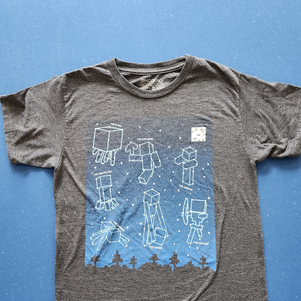 Gray Graphic T-Shirt